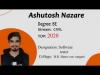 Embedded thumbnail for ashutoshnazare3011@gmail.com